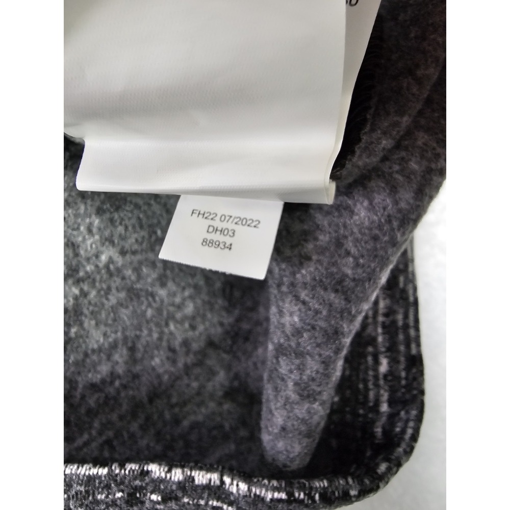 Team Apparel New Orleans Saints Heather Grey 1/4 Zip Pullover Sweatshirt Men 2Xl - Picture 10 of 14